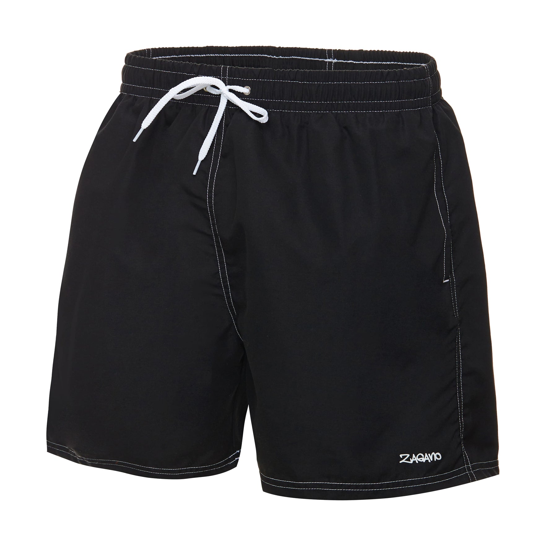 ZAGANO MEN SHORTS 5108-black