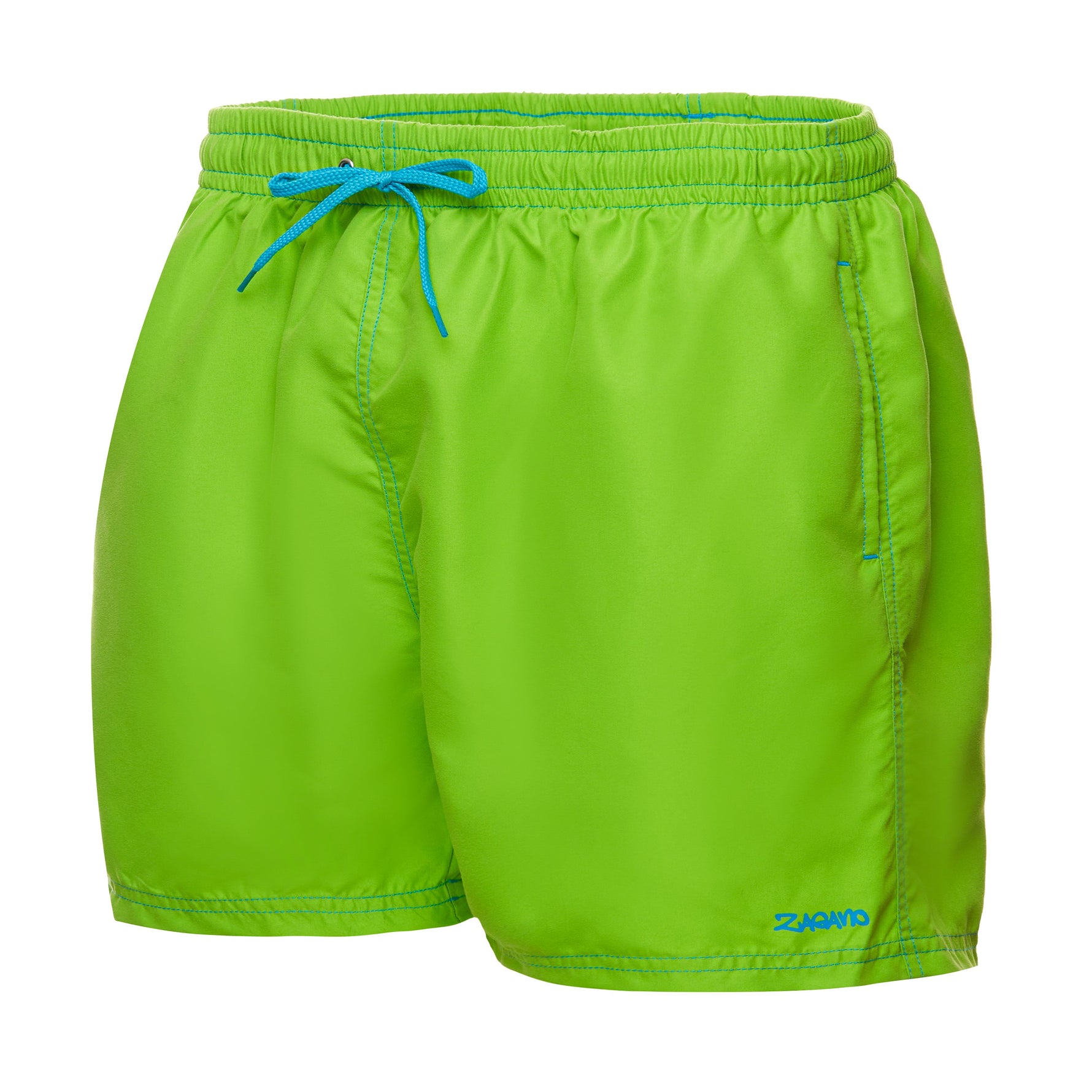 ZAGANO MEN SHORTS 5108-light green