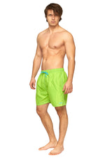 ZAGANO MEN SHORTS 5108-light green