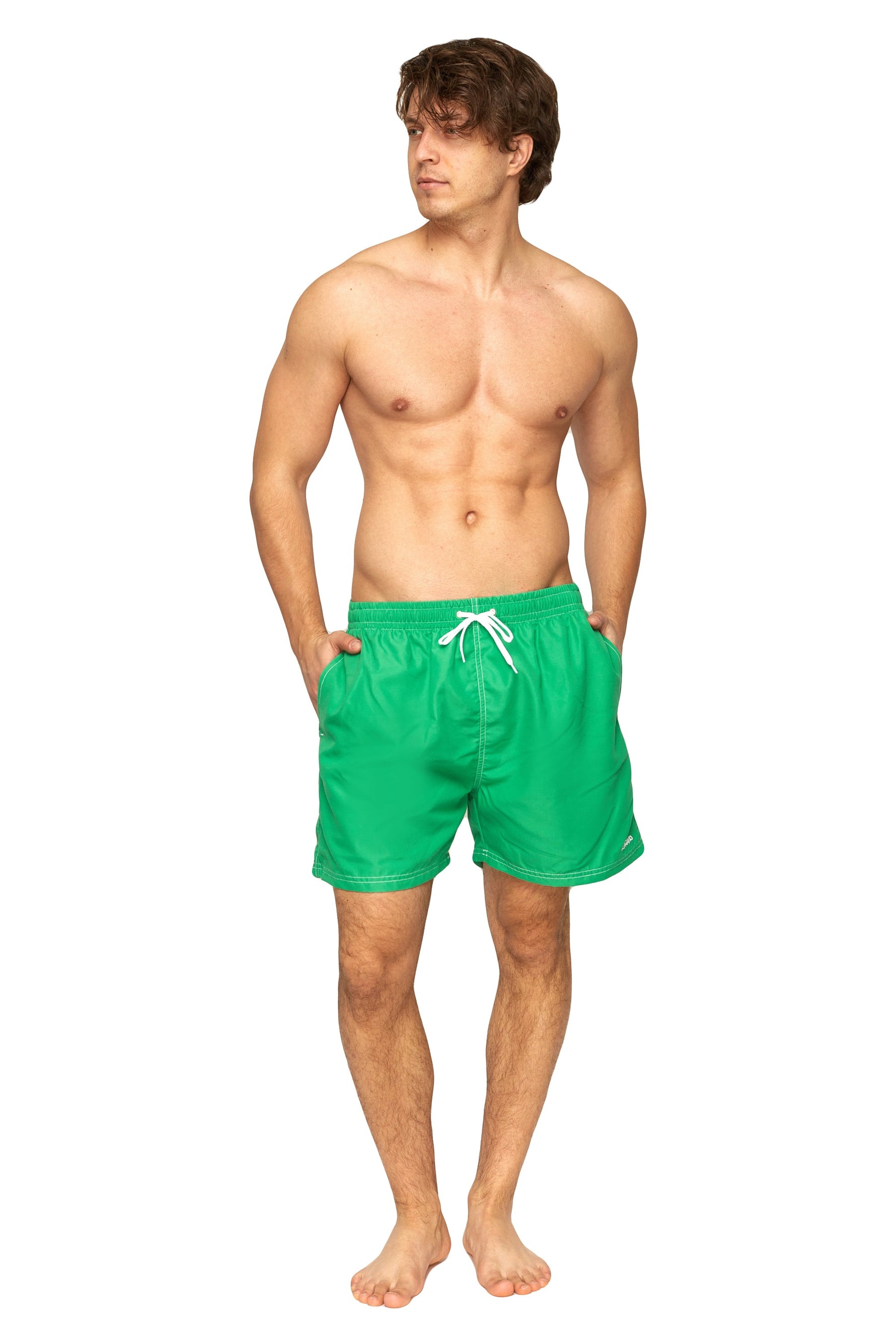 ZAGANO MEN SHORTS 5108-green