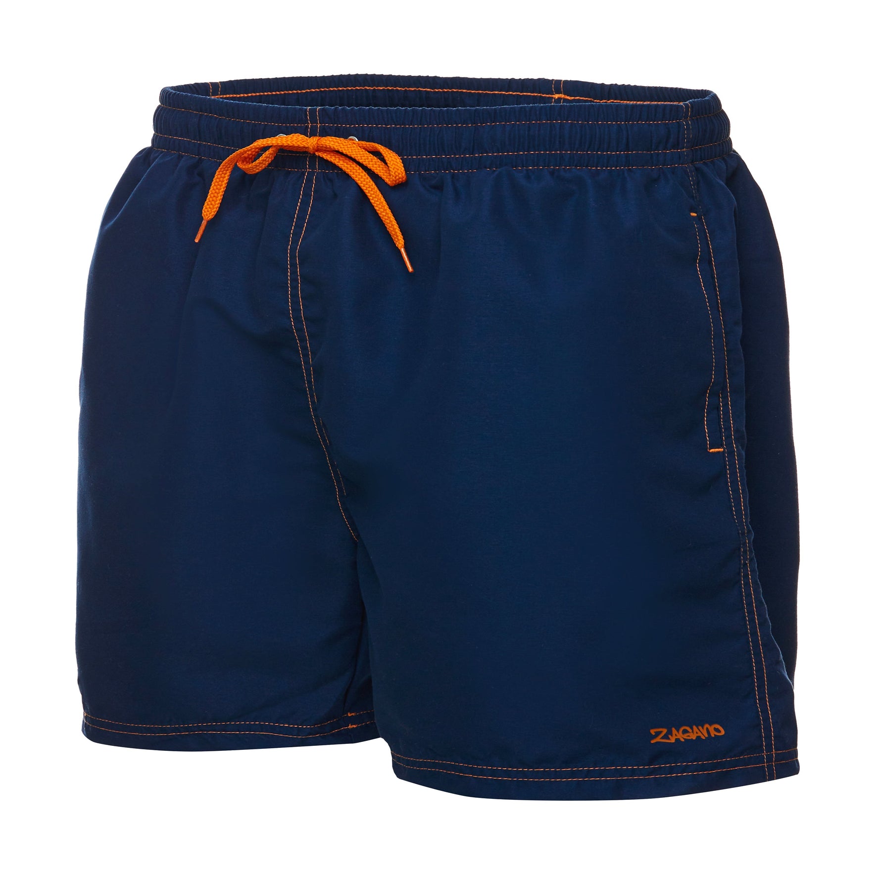 ZAGANO MEN SHORTS 5108-navy blue