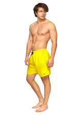 ZAGANO MEN SHORTS 5108-yellow