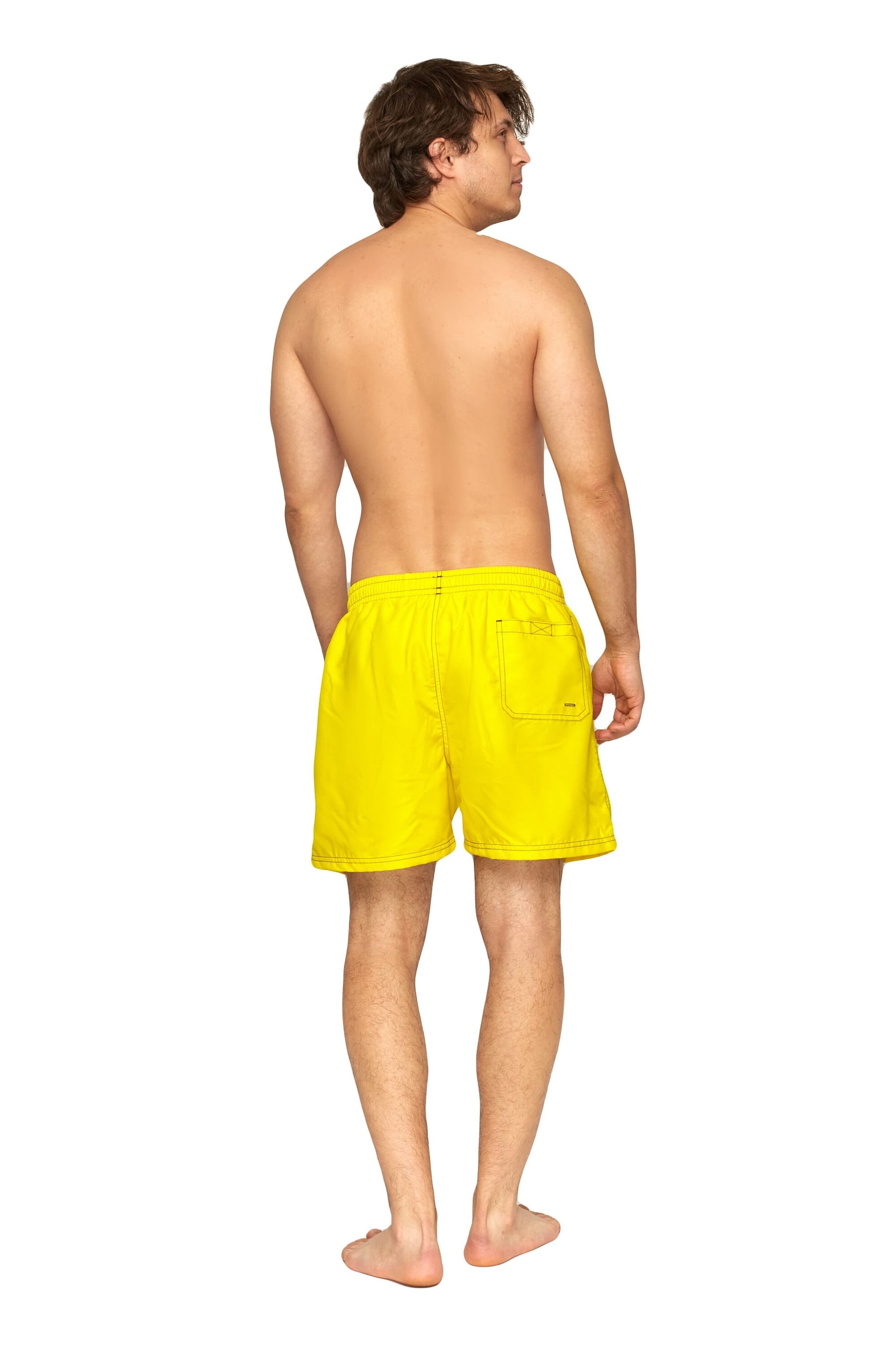 ZAGANO MEN SHORTS 5108-yellow