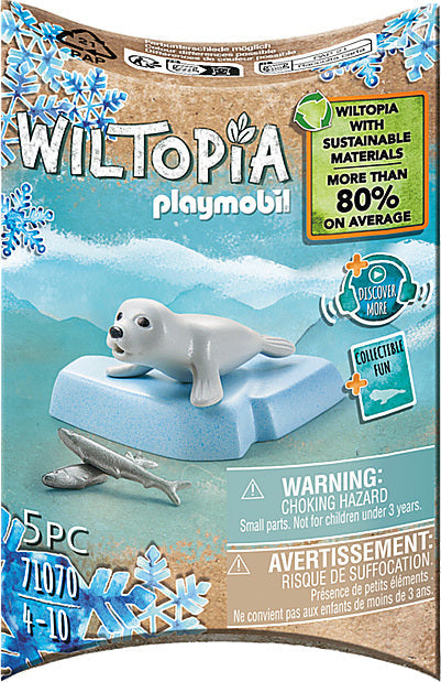 Playmobil Wiltopia - Young Seal