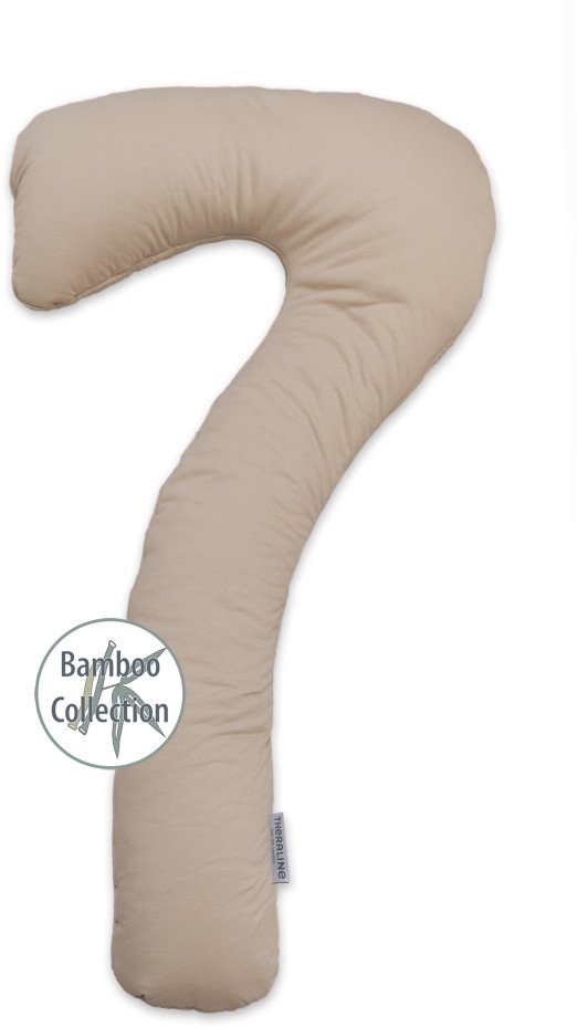 THERALINE my7 Sleeping & Nursing Pillow – Cappuccino