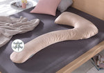 THERALINE my7 Sleeping & Nursing Pillow – Cappuccino