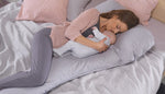 THERALINE my7 Sleeping & Nursing Pillow – Cappuccino