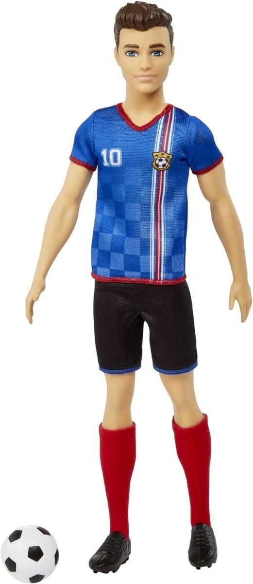 Barbie Doll Ken Soccer Doll