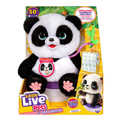 Little Live Pets My Baby Panda