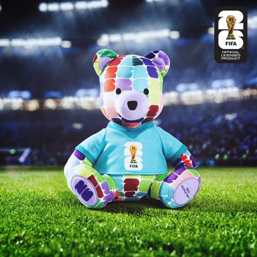 Jazwares FIFA World Cup 2026 Bear Plush
