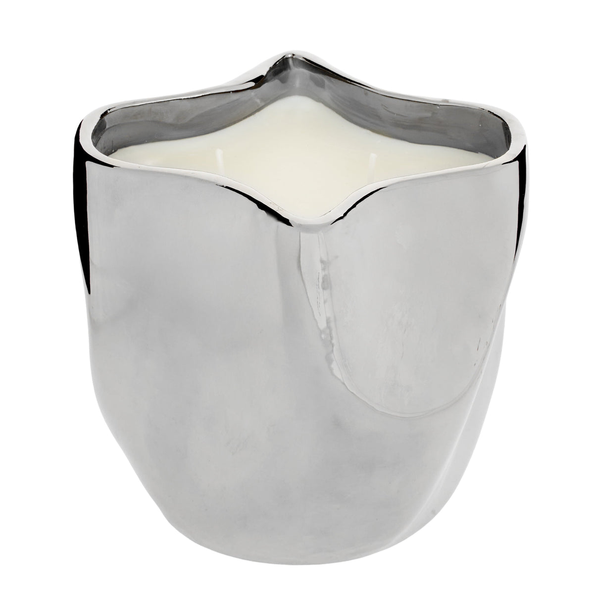 Scented Candle "Sky" Iridescent Stoneware 985 g Ylang Exotic