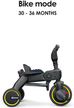 Doona: Liki Trike S3 - 5-in-1 Compact Foldable Tricycle (Deep Blue)
