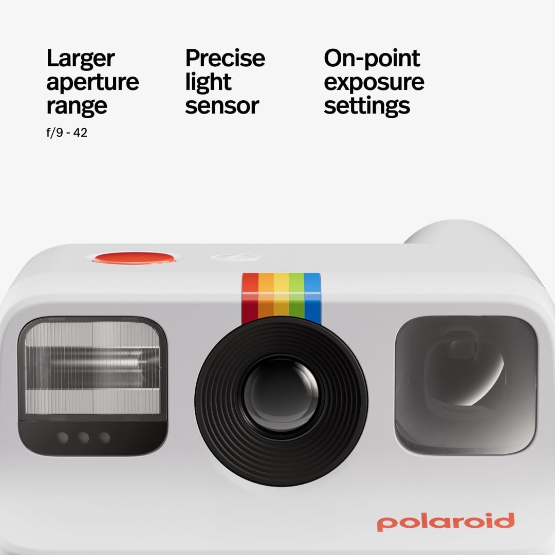 Polaroid Go Instant Camera Generation 2 - Blue