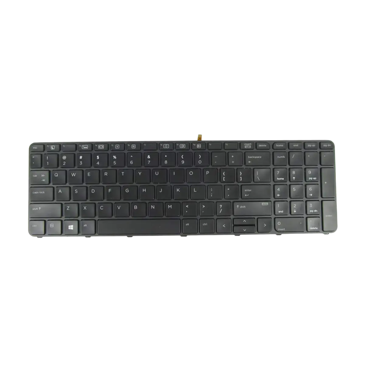 Keyboard For HP ProBook 450-455-470 (G3 G4 SubSeries) - US/AR Layout - Black