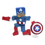 Marvel Wood Warriors Captain America Figure