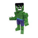 Marvel Wood Warriors Hulk Figure