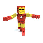 Marvel Wood Warriors Iron Man Figure