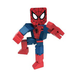 Marvel Wood Warriors Spider-Man Figure