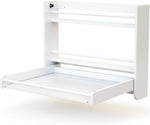 Jurababy: SORA Wall-Mounted Changing Table - Space-Saving Nursery Station