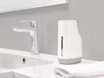 Joseph Joseph Slim Compact Soap Dispenser with Non-Drip Nozzle, Gray