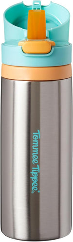 Tommee Tippee Stainless Steel Toddler Water Bottle with Straw