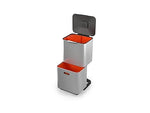 Joseph Joseph Totem Compact 10.6 Gallon/40 Litre Waste Separation