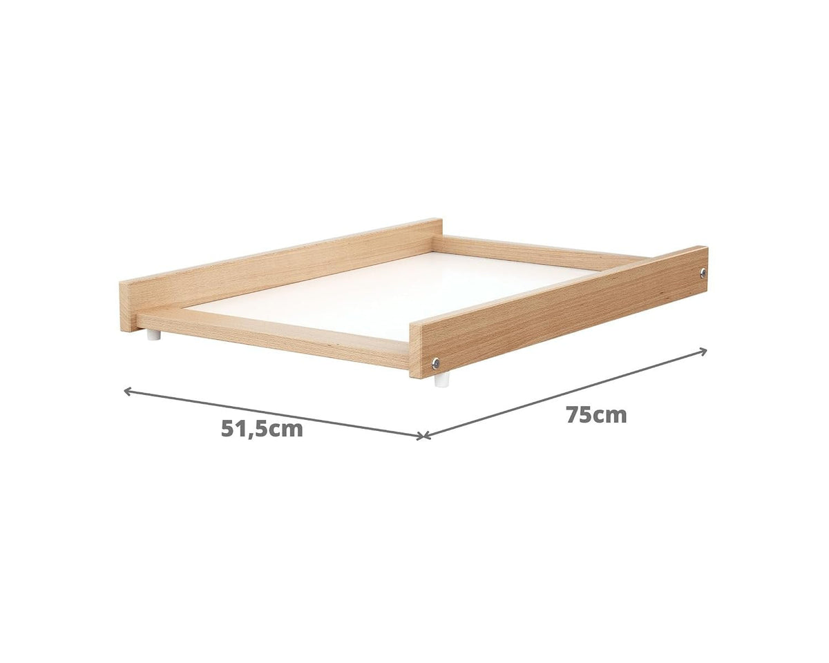 Webaby: Adjustable Changing Table MONA - Height-Adjustable Nursery Changing Station