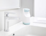 Joseph Joseph  Slim Compact Soap Dispenser with Non-Drip Nozzle, Blue