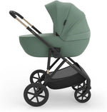Kinderkraft: PRIME 3 3-in-1 Stroller (2026 Edition - Dark Green)