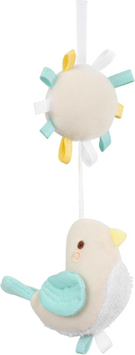 Evenflo: Lyra 2-in-1 Rocker for Babies & Toddlers – Coastal Coffee