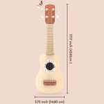 Speedy Monkey Wooden Ukulele