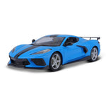 Maisto 1:18 2020 Chevrolet Corvette Stingray Coupe - Blue