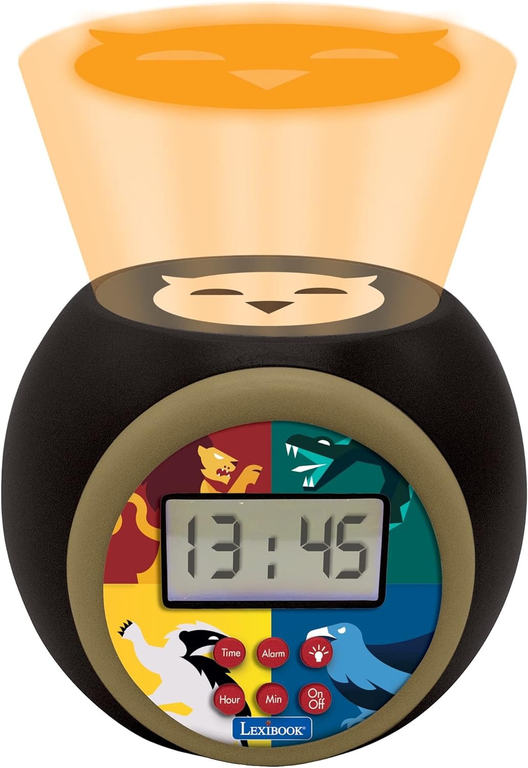 Lexibook Projector Alarm Clock Harry Potter