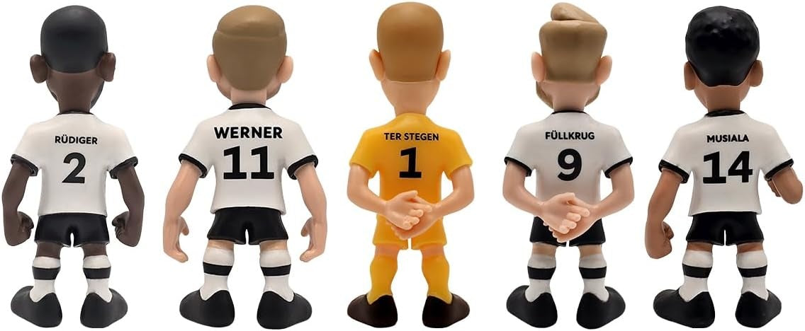 Minix Germany Figures - 5 pcs