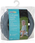 Babyjem Portable Potty Seat - Includes 3 Disposable Gift Bags