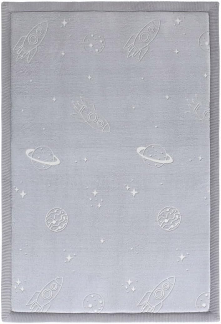 Hakuna Matte Cloud Play Mat Glow in the Dark – Planets
