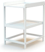 Jurababy: Changing Table LIMA - Compact Wooden Nursery Station
