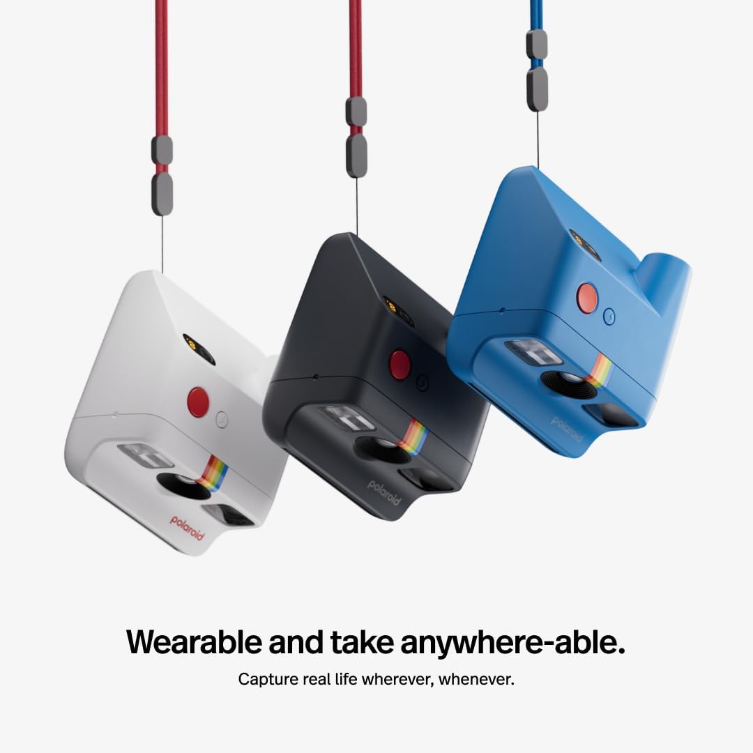 Polaroid Go Instant Camera Generation 2 - Blue