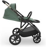 Kinderkraft: PRIME 3 3-in-1 Stroller (2026 Edition - Dark Green)