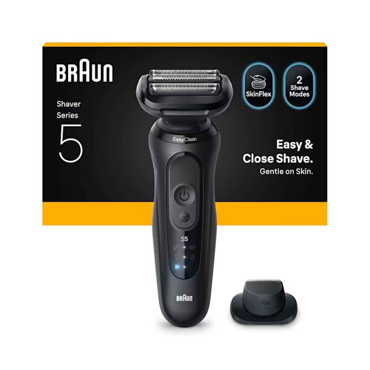Braun Series 5 Black Shaver,