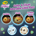 Crayola Scribble Scrubbie Pets Glow Ocean Playset