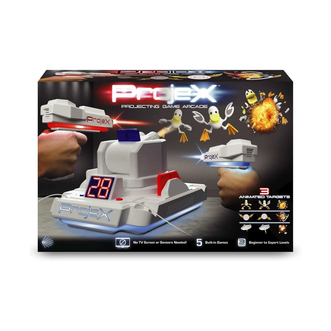Laser X ProjeX Projection Arcade Game