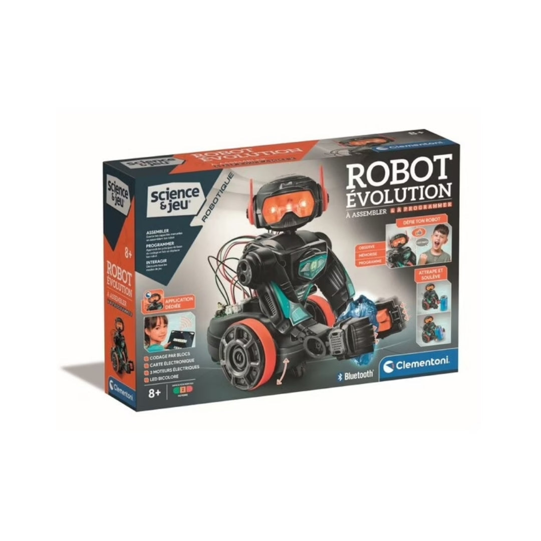 Clementoni Robot Evolution - French