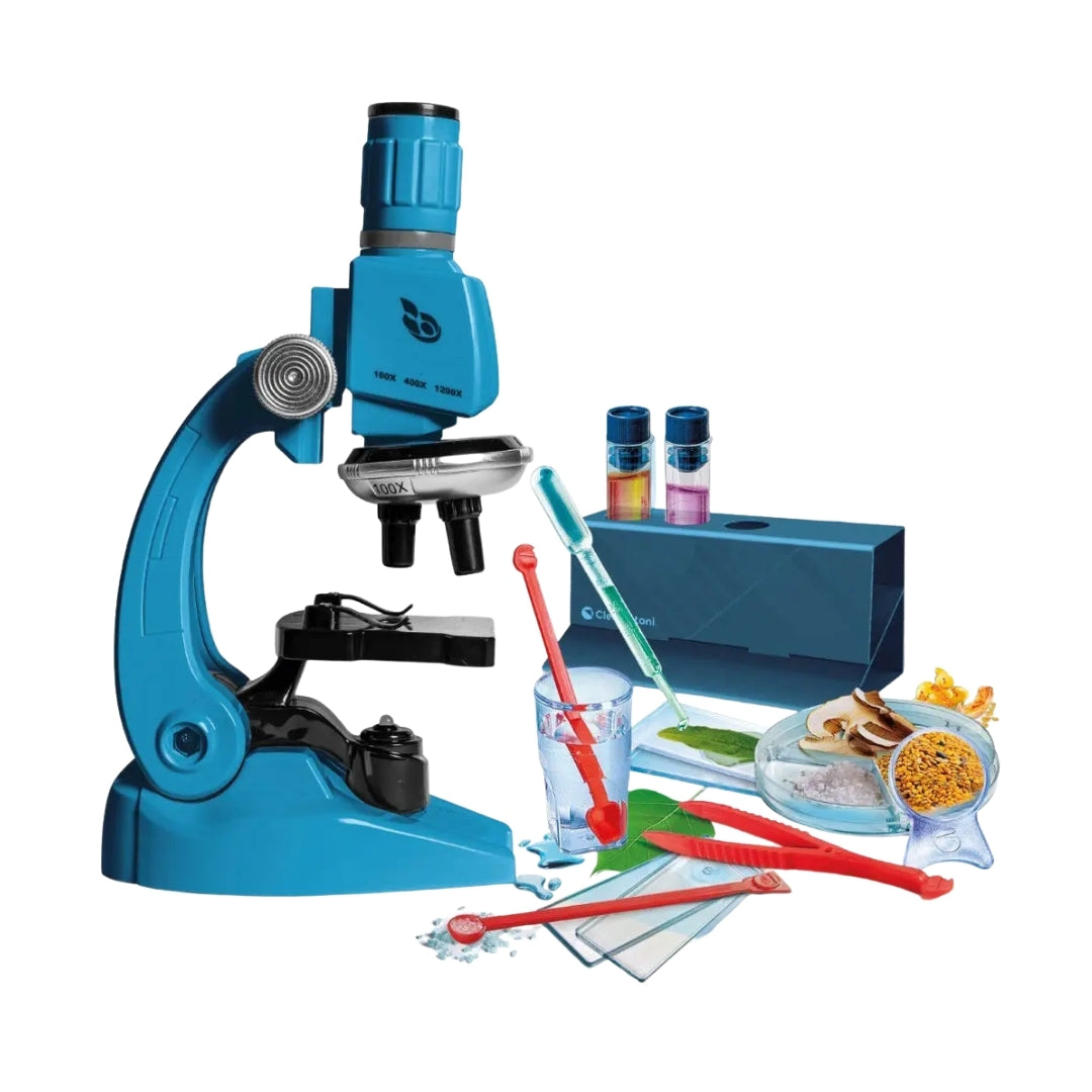 Clementoni Microscope & Experiences - French