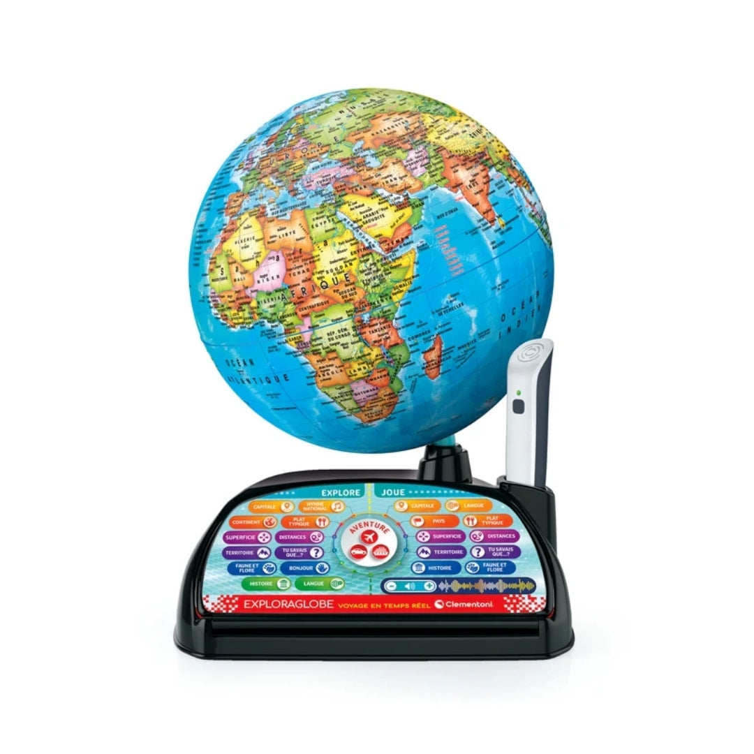 Clementoni Interactive Globe - French