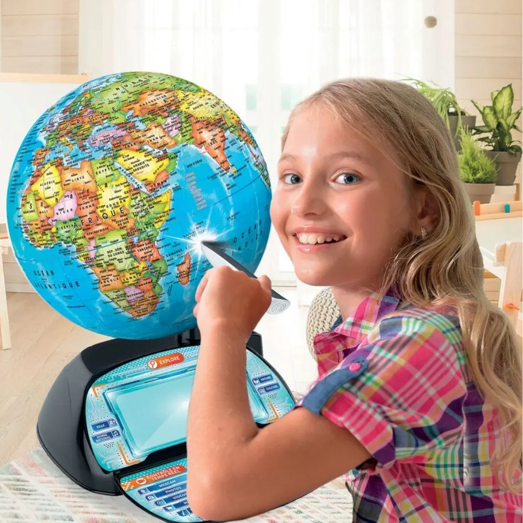 Clementoni Interactive Globe - French
