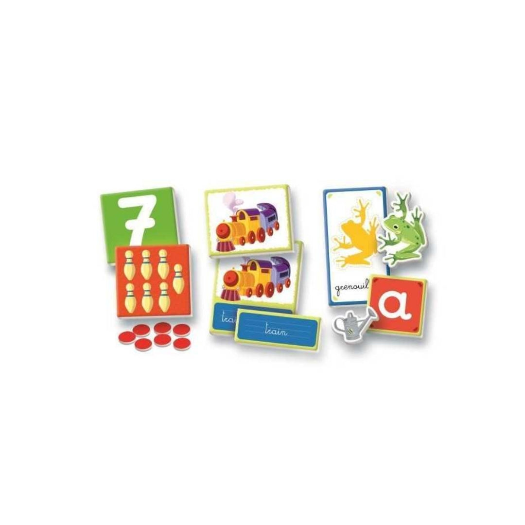 Clementoni Montessori My Games Set - French