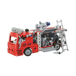 Clementoni My Mechanical Workshop Fire Truck - French