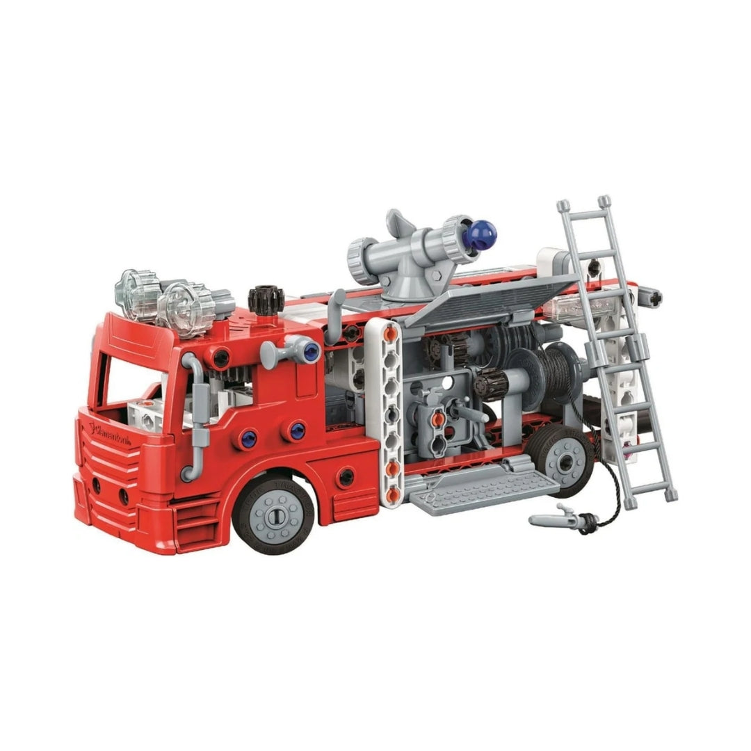 Clementoni My Mechanical Workshop Fire Truck - French