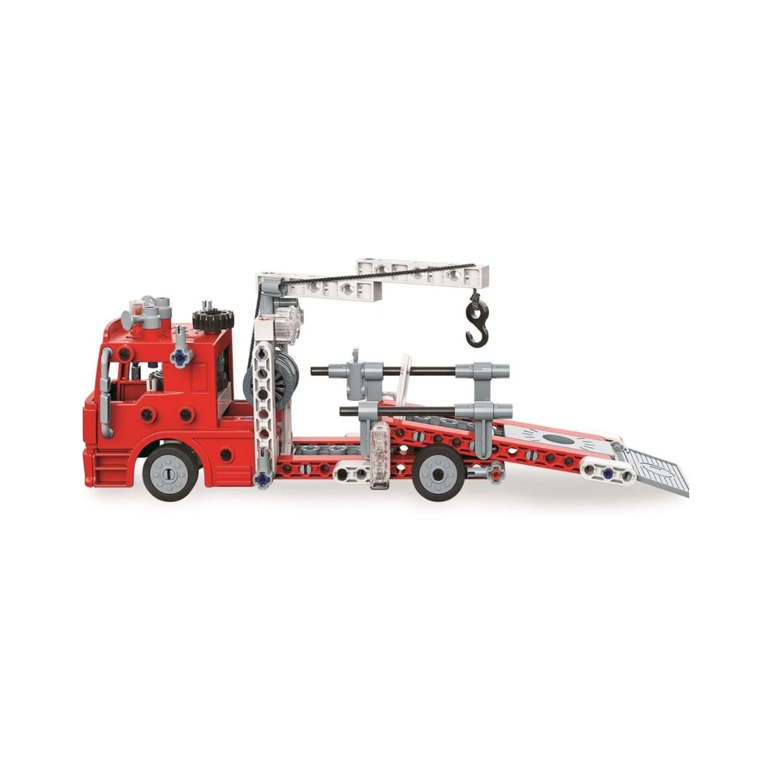 Clementoni My Mechanical Workshop Fire Truck - French